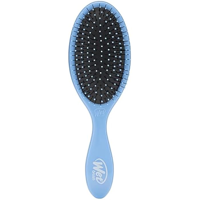 Wet Brush Original Detangler, Sky Blue Design - Image 1